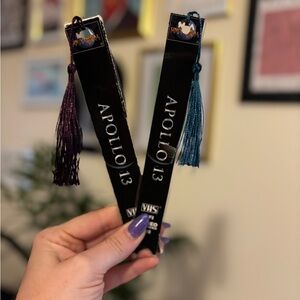 Apollo 13 VHS Bookmarks with Tassels